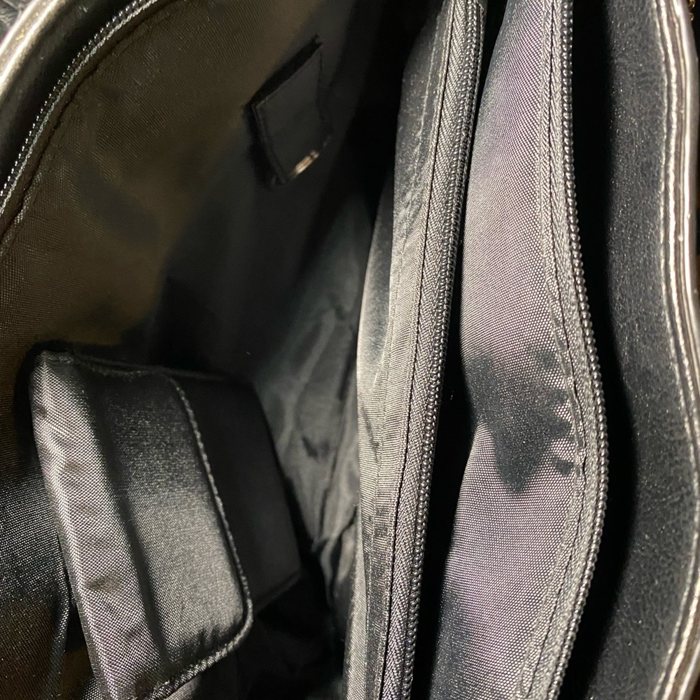 NWT Gold mine Tote by BUNEO, shoulder bag is functional with multi compartments - Picture 10 of 14